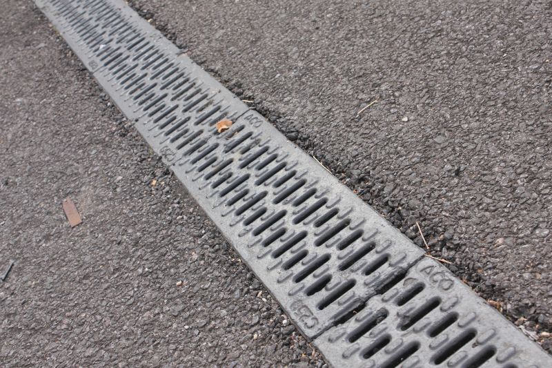Driveway Water Drain Installation