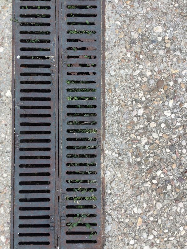 Driveway Water Drain Installation